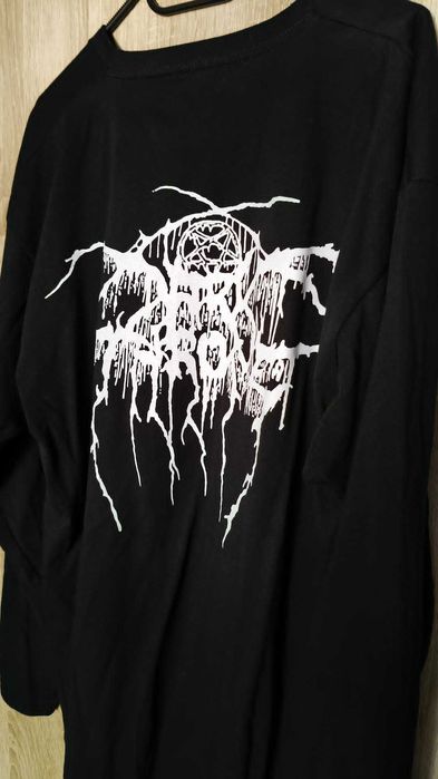 Darkthrone a blaze longsleeve koszulka tshirt black metal razamataz