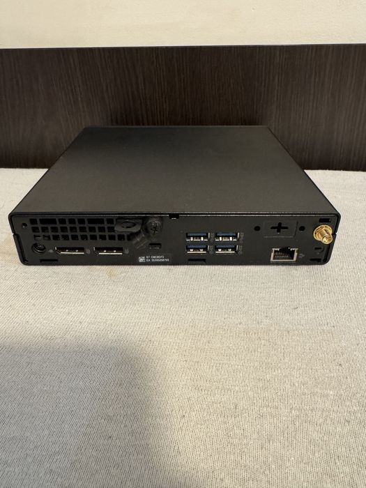 Komputer dell optiplex 7080 micro i5 10500 ssd m2