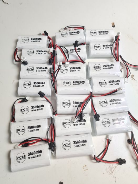 Pakiet Lion litowo jonowy 3500mah 7.4v 3szt. o wysokiej wydajności