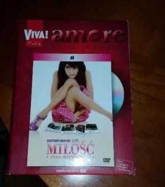 Film DVD _ Miłość I inne nieszczęścia