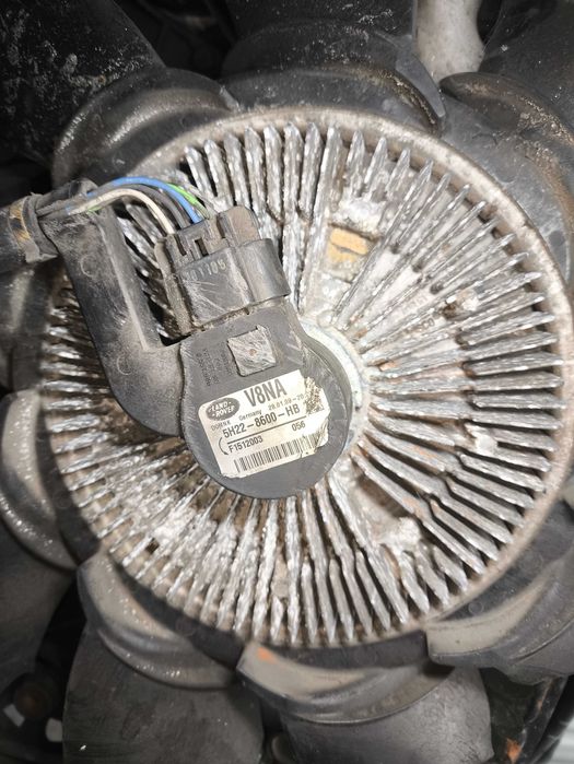 Sprzęgło wiskotyczne Range Rover III 3.6TD V8 5H22-8600-HB Siedlce