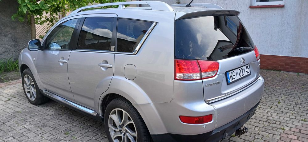 Citroen c-crosser 2010r 2.2HDI automat