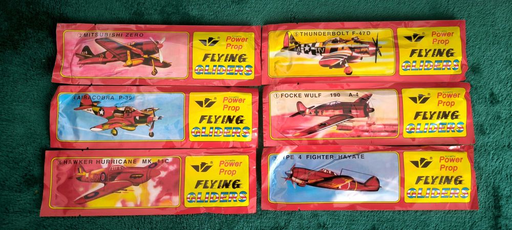 Samolot styropianowy