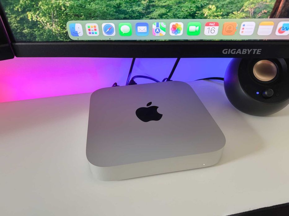 Mac mini M1 16GB 512GB SSD Gdynia Śródmieście • OLX.pl