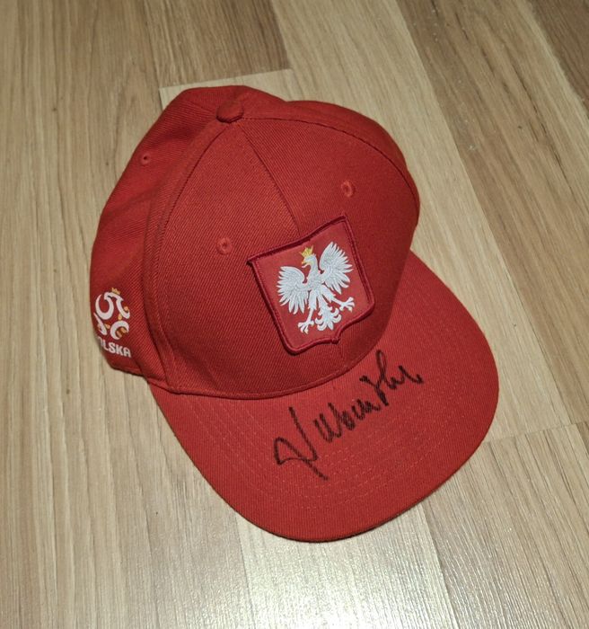 Czapeczka z autografem