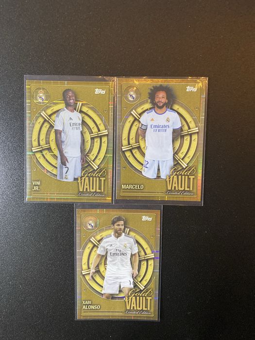 Karty Piłkarskie Golden vault Topps