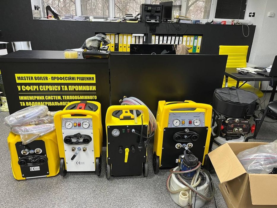 Промивка опалення, теплообмінника. Радіатора.