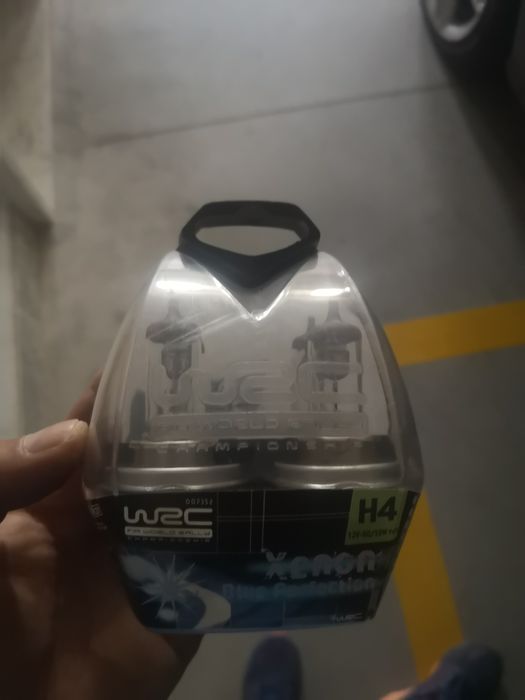 Lampada h4 xénon