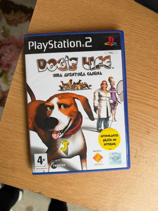 jogo dog's uff playstation 2