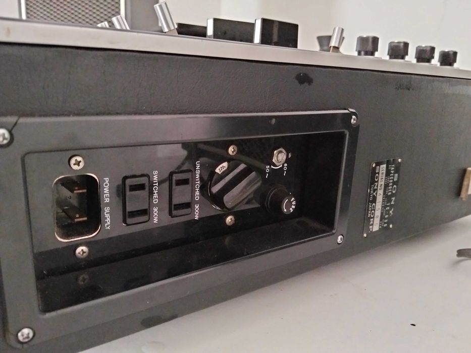 Gravador de fitas SONY TC-630