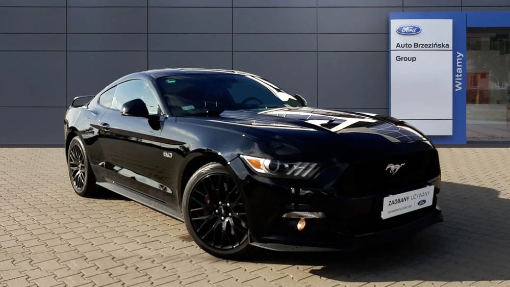 Ford Mustang Salon Polska GT V8 Serwis ASO. vat-marża