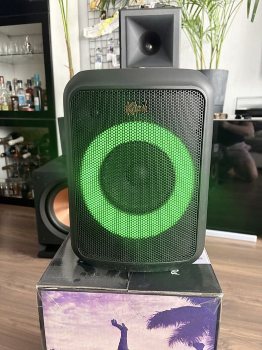 Klipsch Gig XL glosnik bluetooth , konkurencja dla JBL Partybox