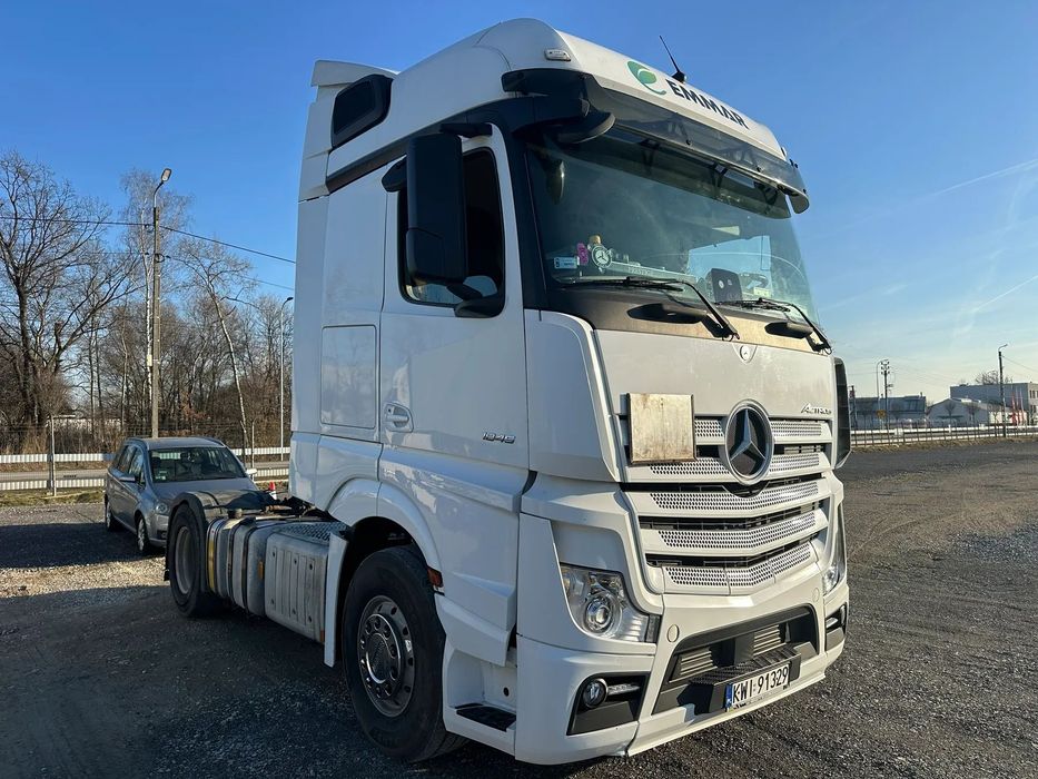 Mercedes-Benz ACTROS  Mercedes Actros MP4, hydraulika