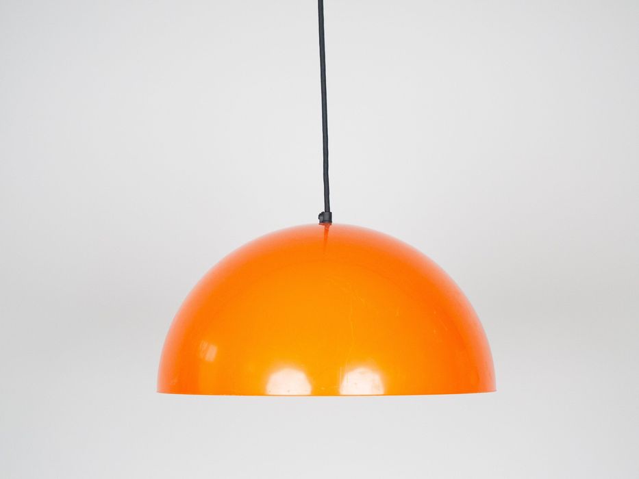 Duńska vintage space-age lampa, lata 70