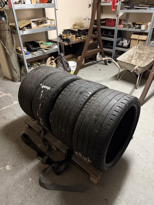 Opony Continental SportContact 7 285/30 255/35 r21 xl 4 sztuki letnie