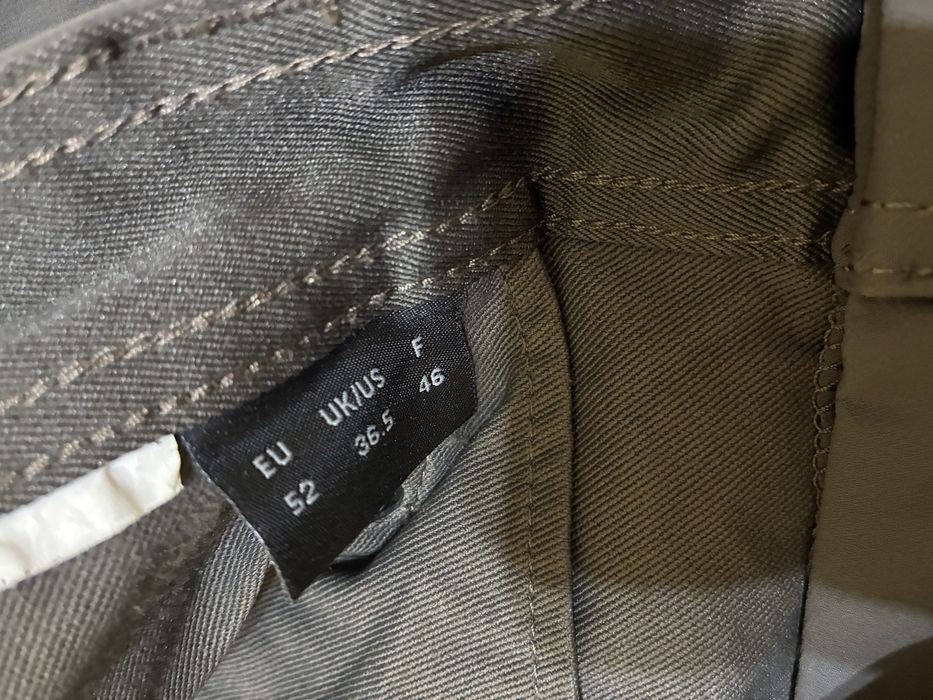(52)Еластичні штани Mascot Advanced Cordura