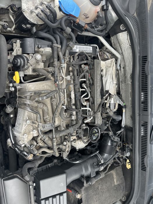 Двигун 2.0 TDI vw skoda seat Audi код двигуна CUU мотор CUUA