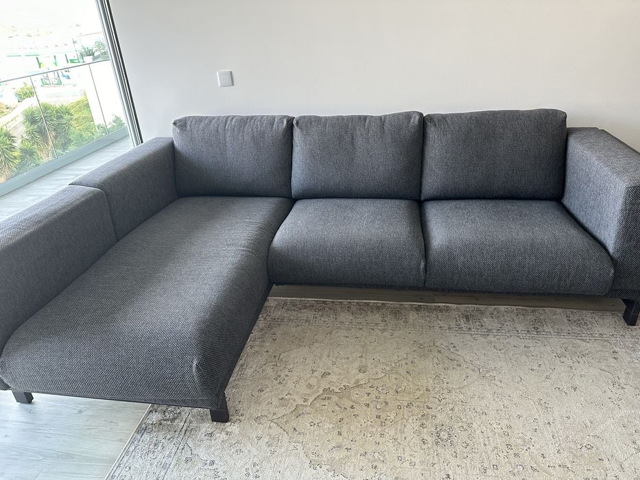 Sofá 3 lug c/chaise longue