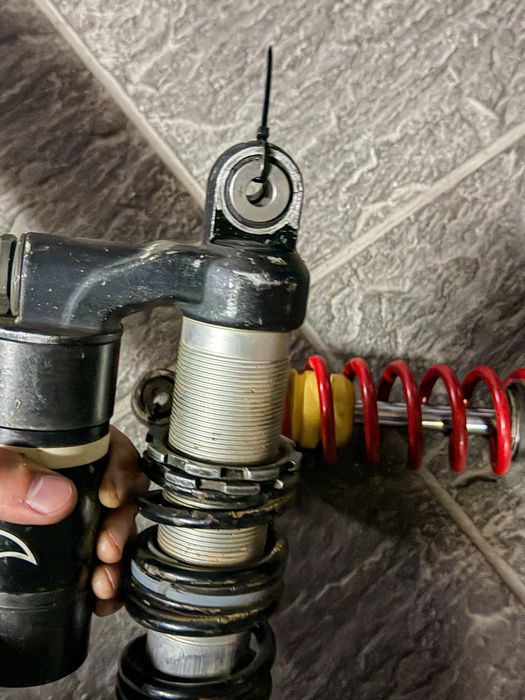 Suspensao moto 4 fox racing 48.5cm