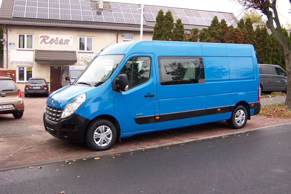 Renault Master  Brygadowka