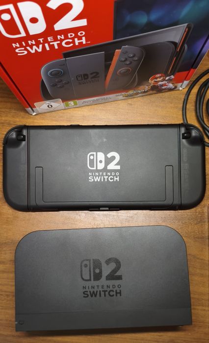 Nintendo Switch 2 nova com cyberpunk 2077