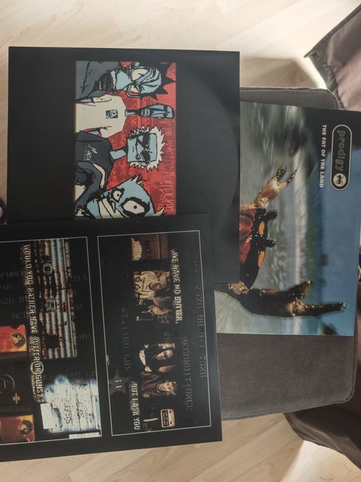 The Prodigy – The Fat of the Land Winyl 2LP NOWA (Bez folii) wawa bielany