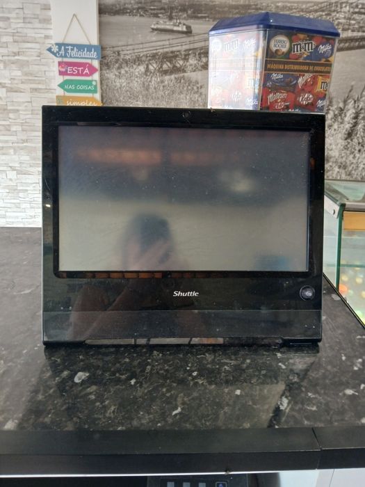 Computador impressora gaveta