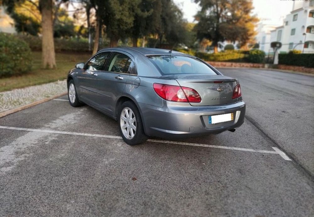 Chrysler Sebring 2.0 CRDii ou Troco
