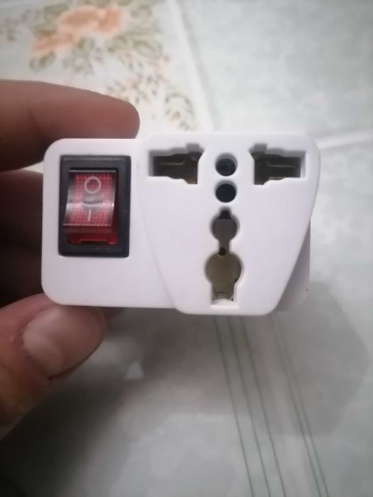 Переходник в розетку