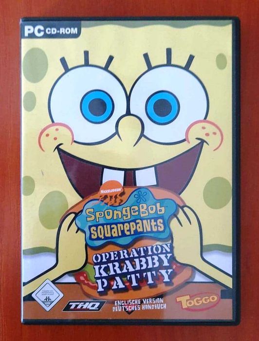 Gra na PC – SpongeBob Kanciastoporty