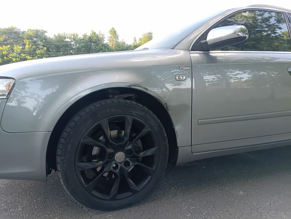 Audi A4 B7 2.0TDI S-Line 140KM