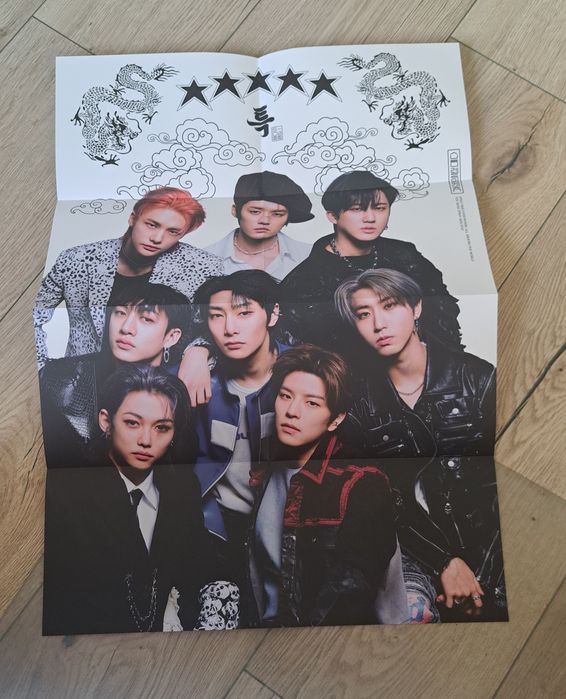 Plakat Stray Kids 5-STAR