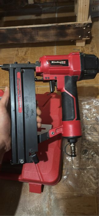 Pregador/agrafador pneumatico einhell