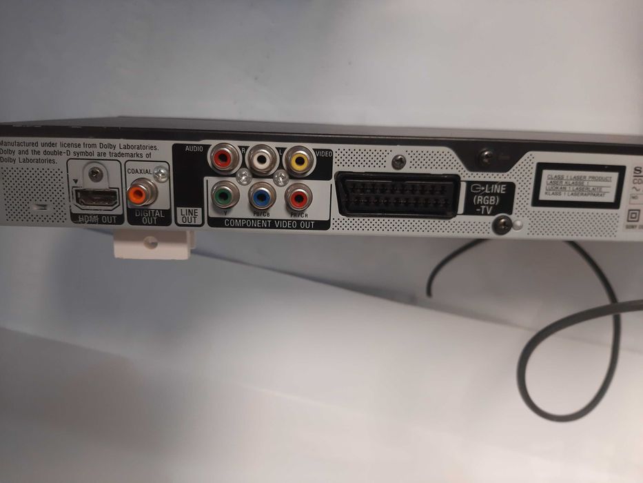 DVD Sony model DVP-NS718H