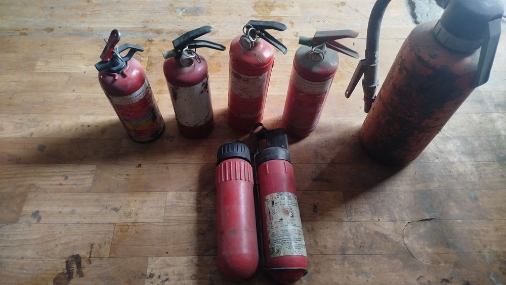 Огнетушители Порошковые Пенные