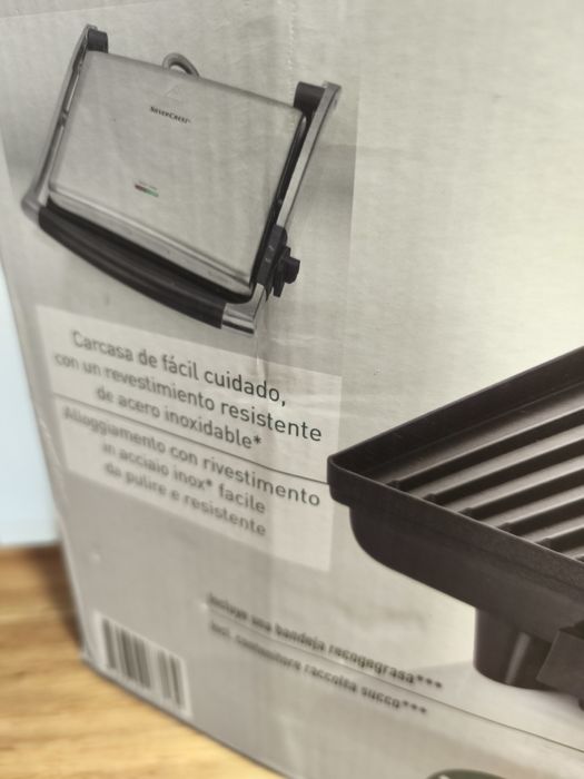 Tostadeira grelhador Novo ler anuncio