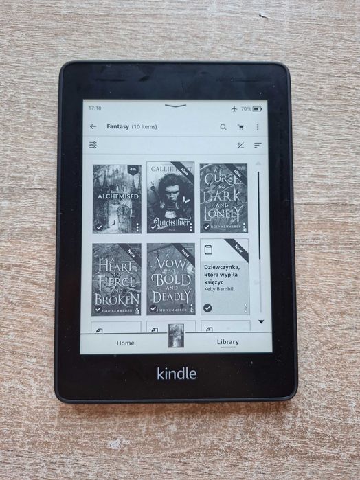 Kindle Paperwhite (10th generation), bez reklam