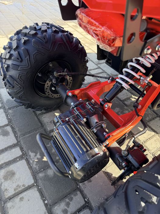 Дитячий Електроквадроцикл FORTE FFD1500W | Новий | Гарантія | Доставка