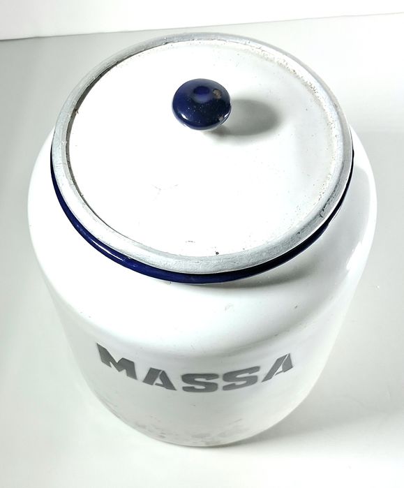 Frasco antigo esmaltado