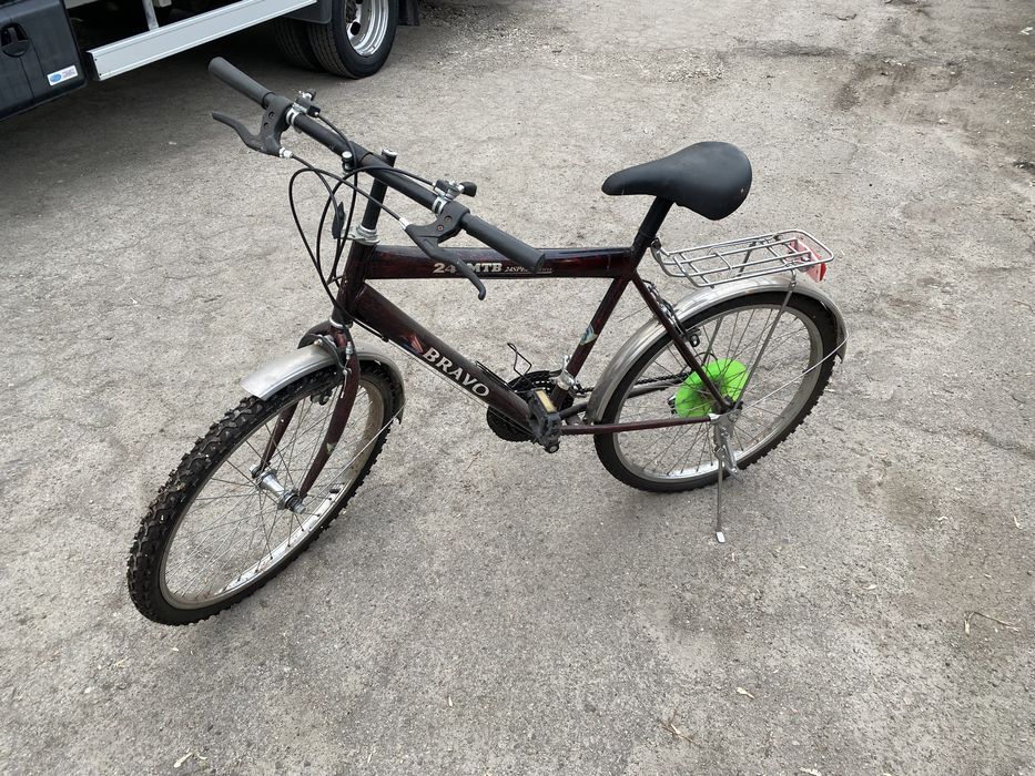 Подростковый велосипед
