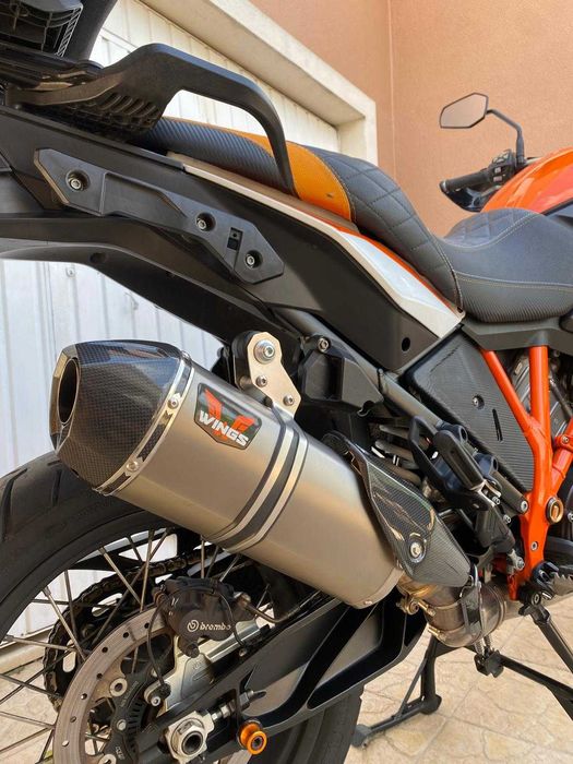 KTM 1290 Superadventure R 2018