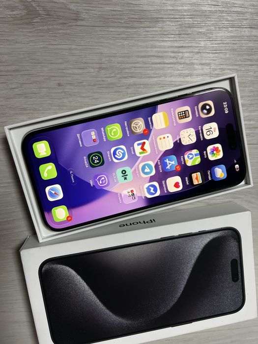 Iphone 15 pro max 256gb сросно!