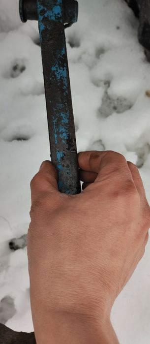 Трактор Т-40 на ходу