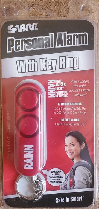 Персональная сигнализация Sabre Personal Alarm RAINN