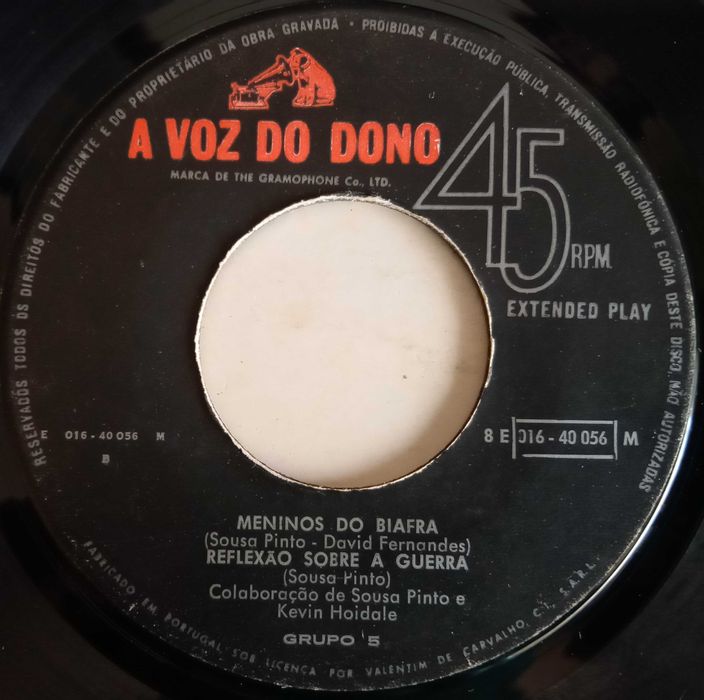 Grupo 5	- - - - -	Wight Is Wight	- - - - -	EP