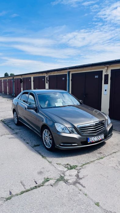 Mercedes-Benz Klasa E
