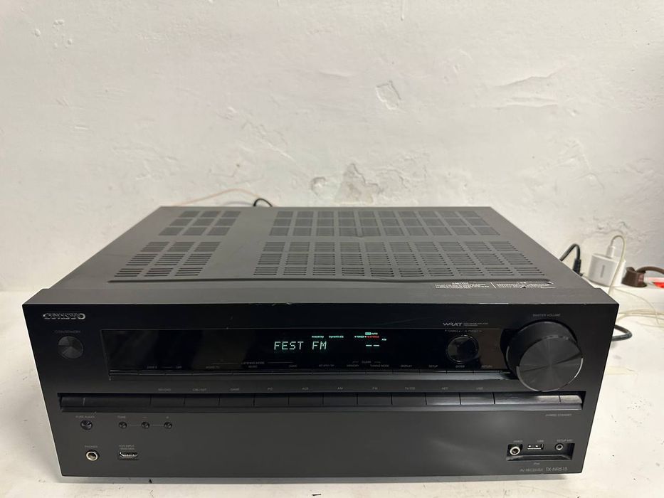 Amplituner kina domowego Onkyo TX-NR515 | 7.2 | THX | 4K Upscaling | Wi-Fi Ready | 8× HDMI | Spotify