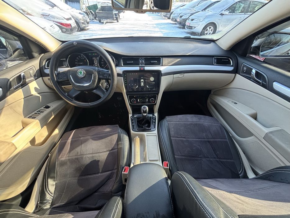 Продам Skoda Superb 1.6 диз