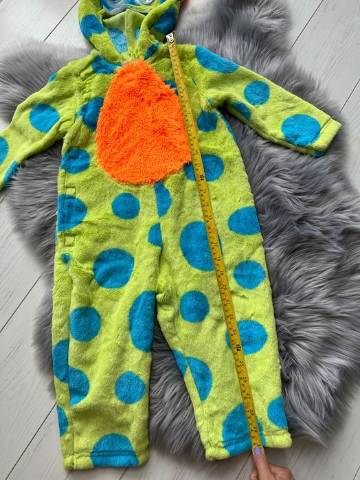 Костюм Монстрик маскарадний 1,5-2-3 роки 86-92 см