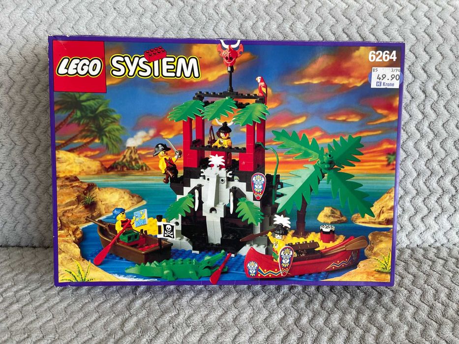 Lego 6264 Forbidden Cove Piraci = IDEAŁ KOLECJONERSKI dostawa za DARMO